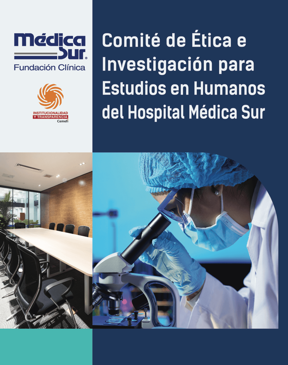 Comit de tica e Investigacin para Estudios en Humanos del Hospital Mdica Sur. pgina 1