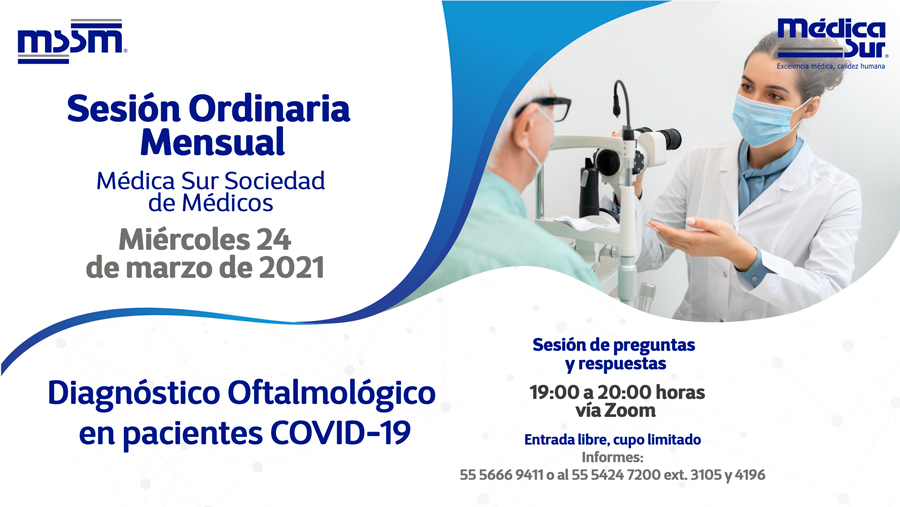 Diagnstico Oftalmolgico en pacientes COVID 19