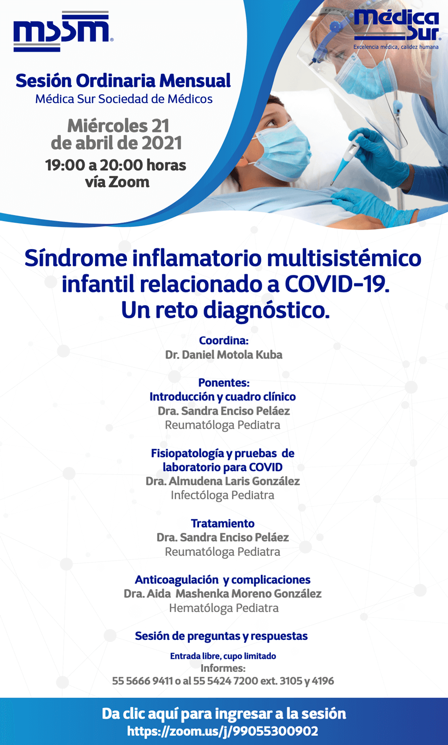 Sndrome inflamatorio multisistmico infantil relacionado a COVID 19. Un reto diagnstico