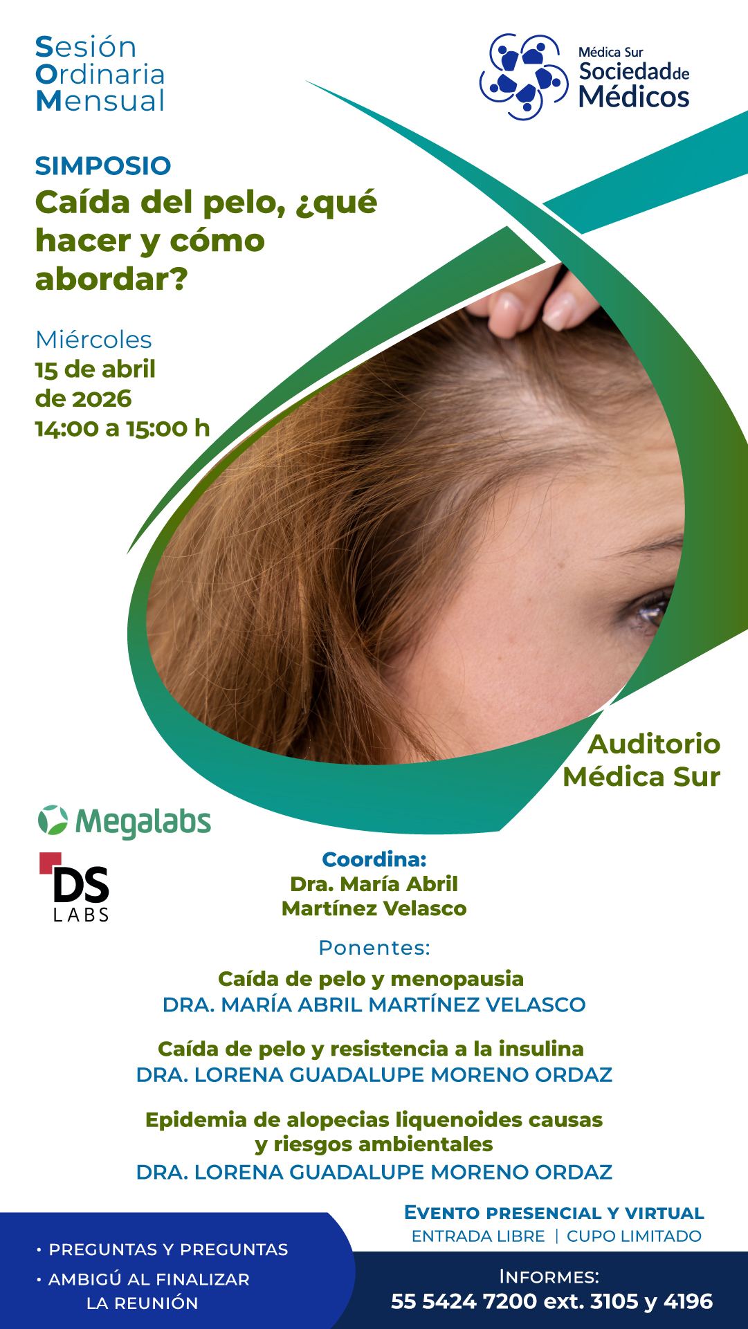 Ca�da del pelo, �qu� hacer y c�mo abordar?