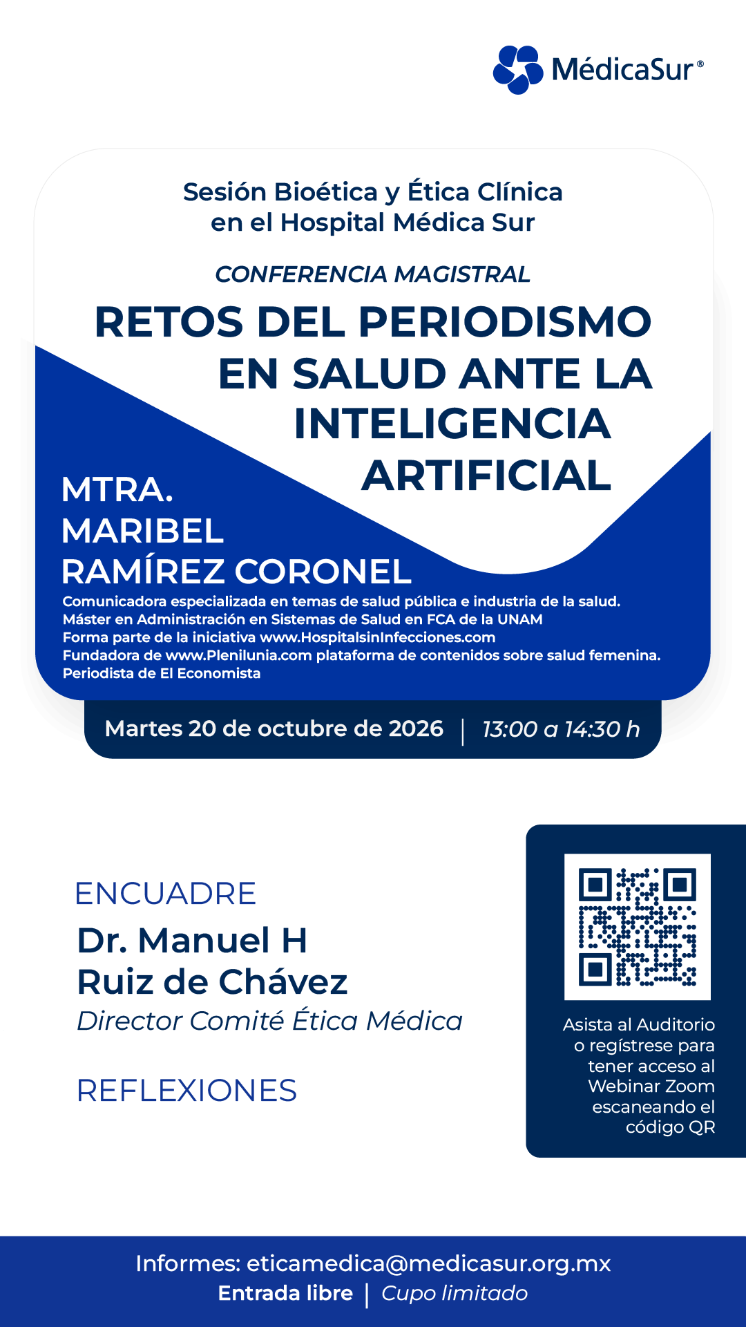 Retos del periodismo en salud ante la inteligencia artificial