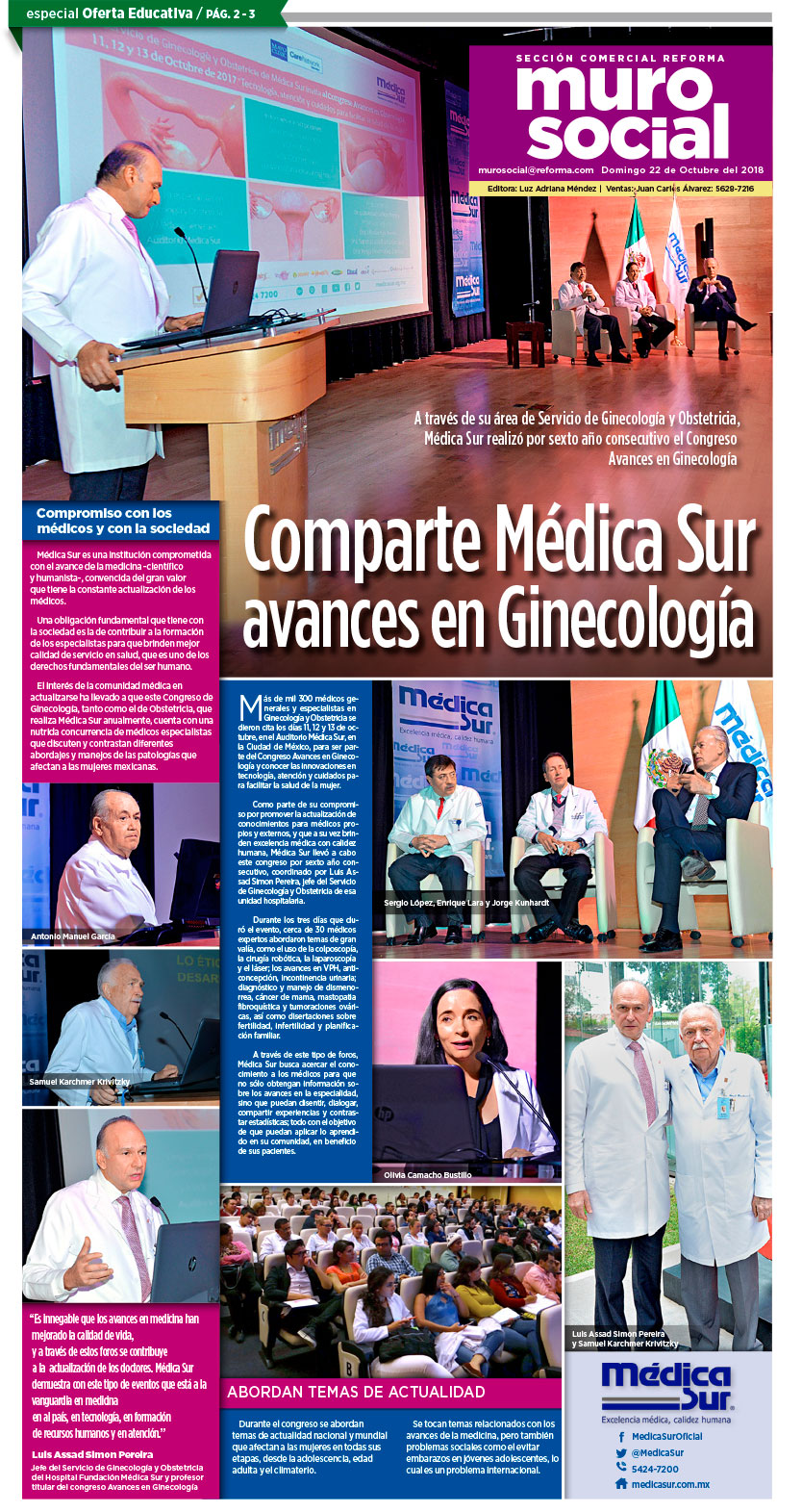 Congreso Avances en Ginecología 2017