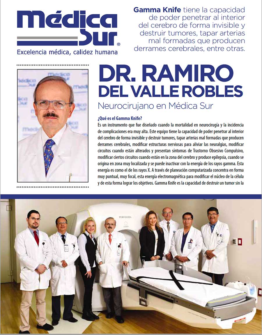 Primera parte de la entrevista al Dr. Del Valle