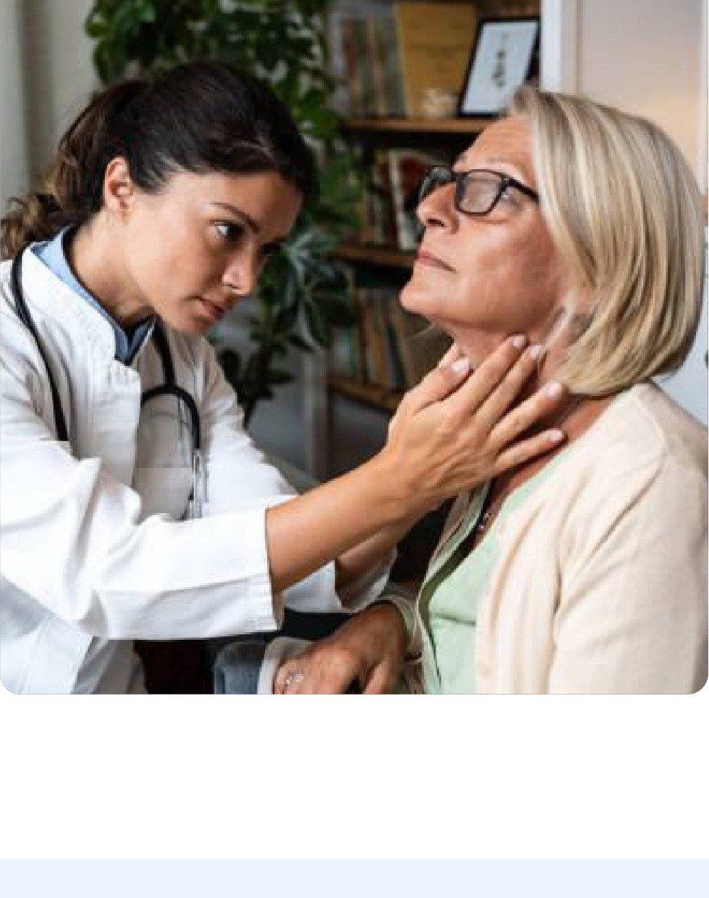 Atención médica a domicilio