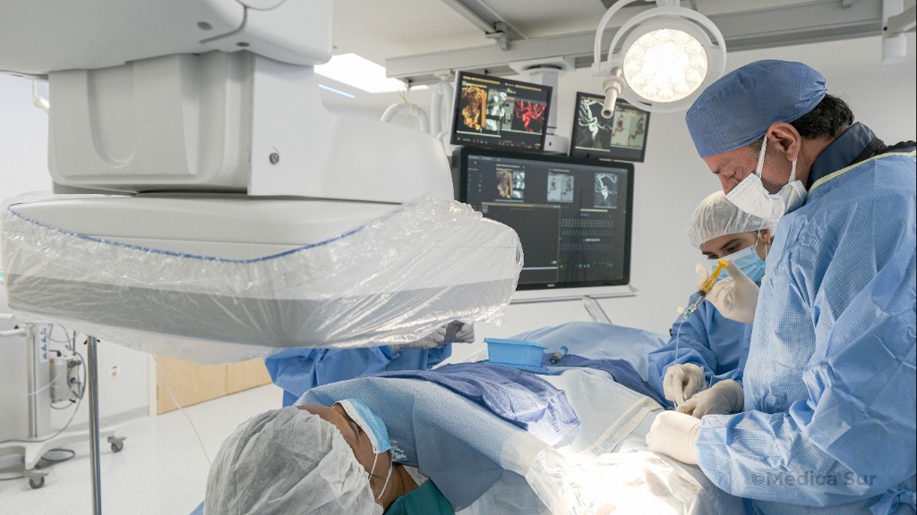 Tratamientos cardiovasculares en Médica Sur
