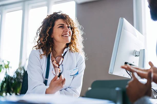 Consulta médica de rehabilitación