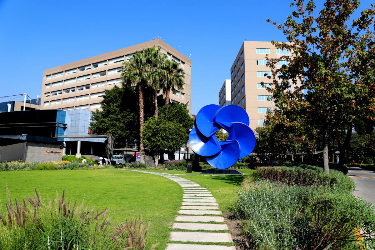 Torre de consultorios Médica Sur Copyright