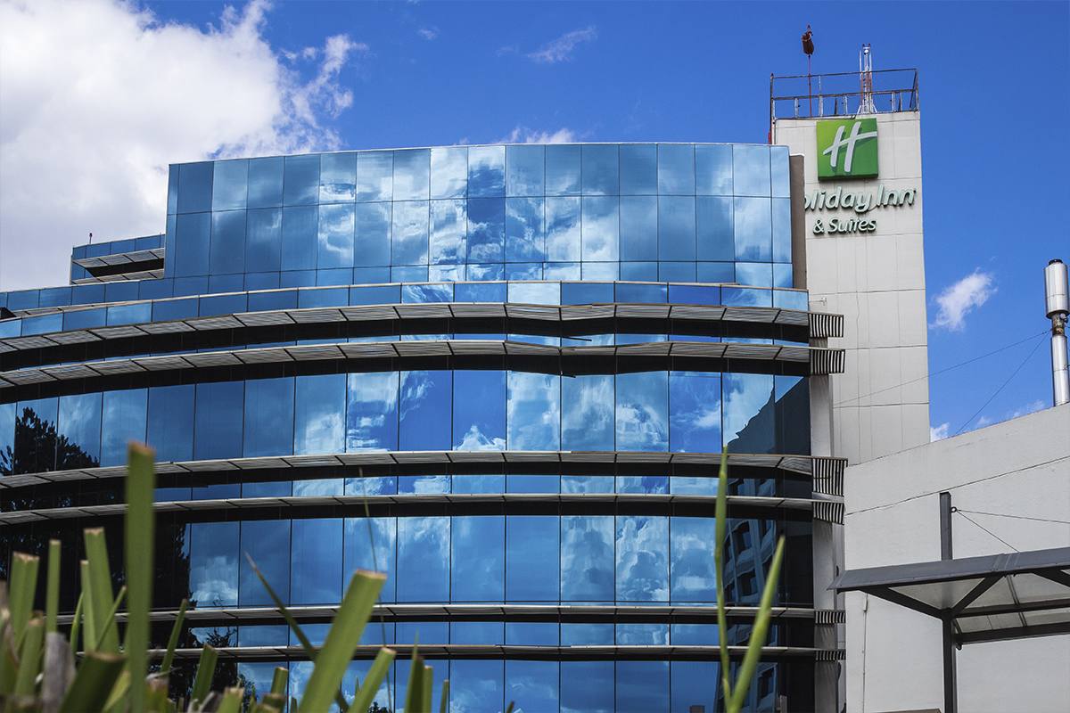  Holiday Inn & Suites Médica Sur Copyright