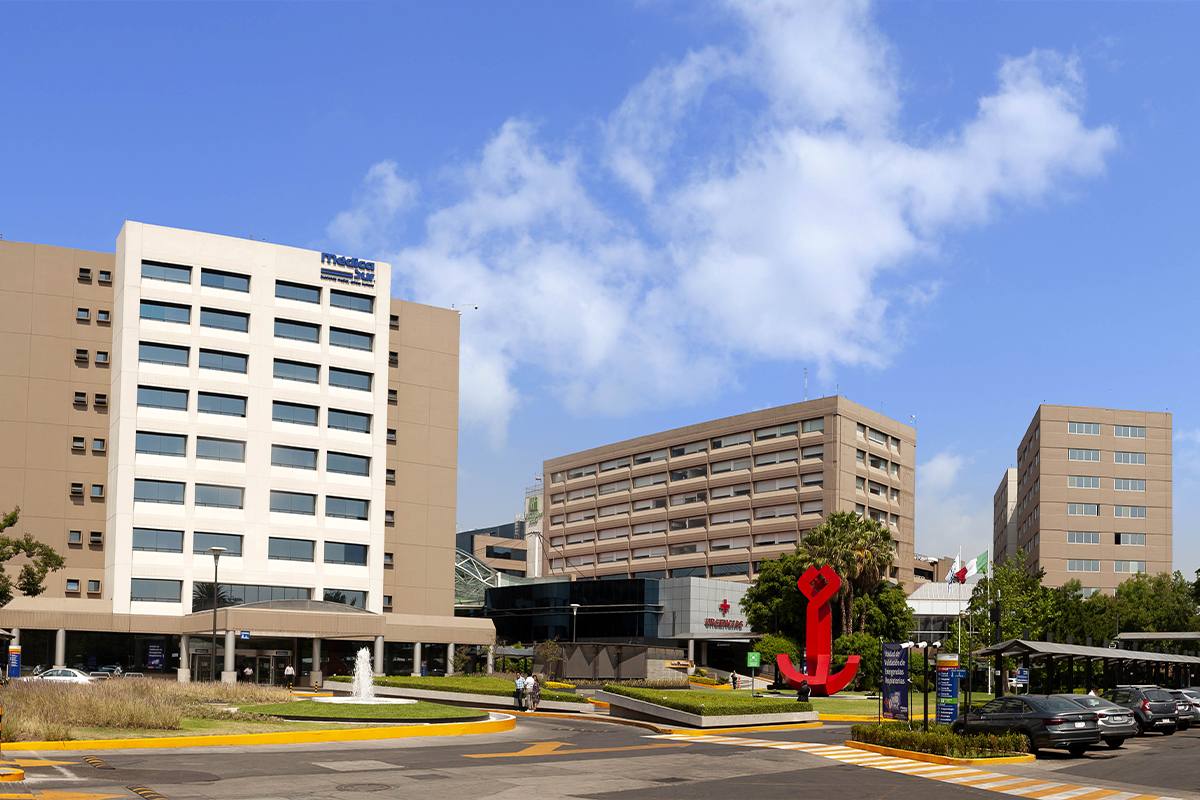 Complejo Médica Sur Copyright
