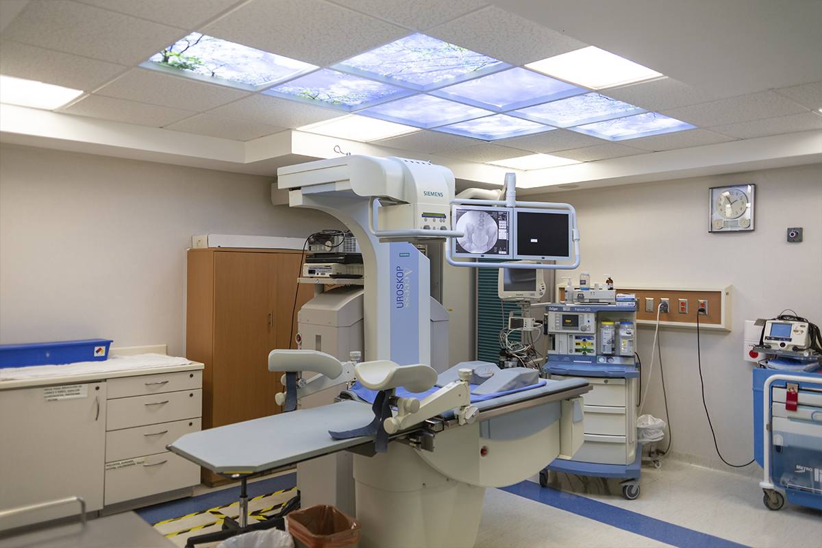 Centro de Urología de Médica Sur - Médica Sur Copyright