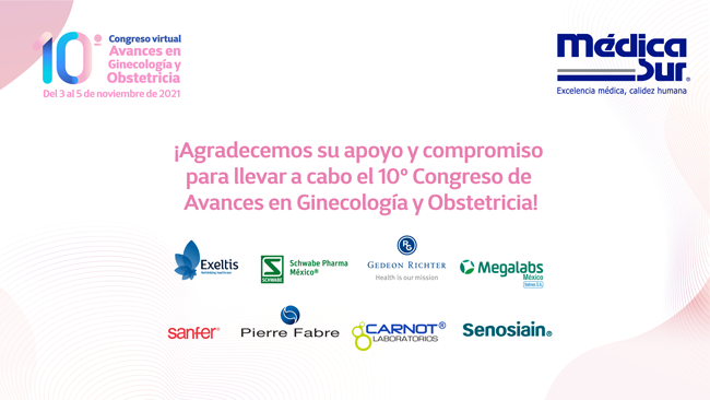 10° Congreso de Avances en Ginecología y Obstetricia