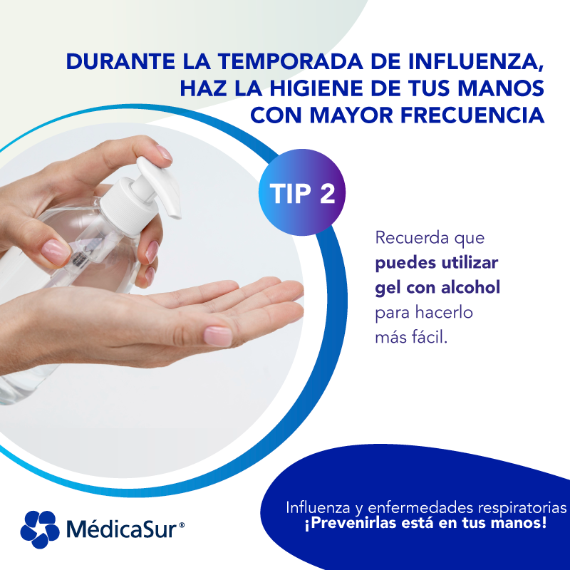4 tips para revenir la influenza