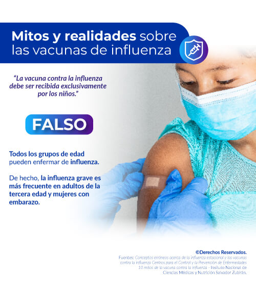 La influenza y enfermedades respiratorias, Prevenirlas est en tus manos