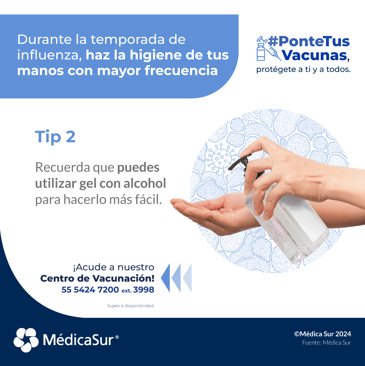 4 tips para revenir la influenza