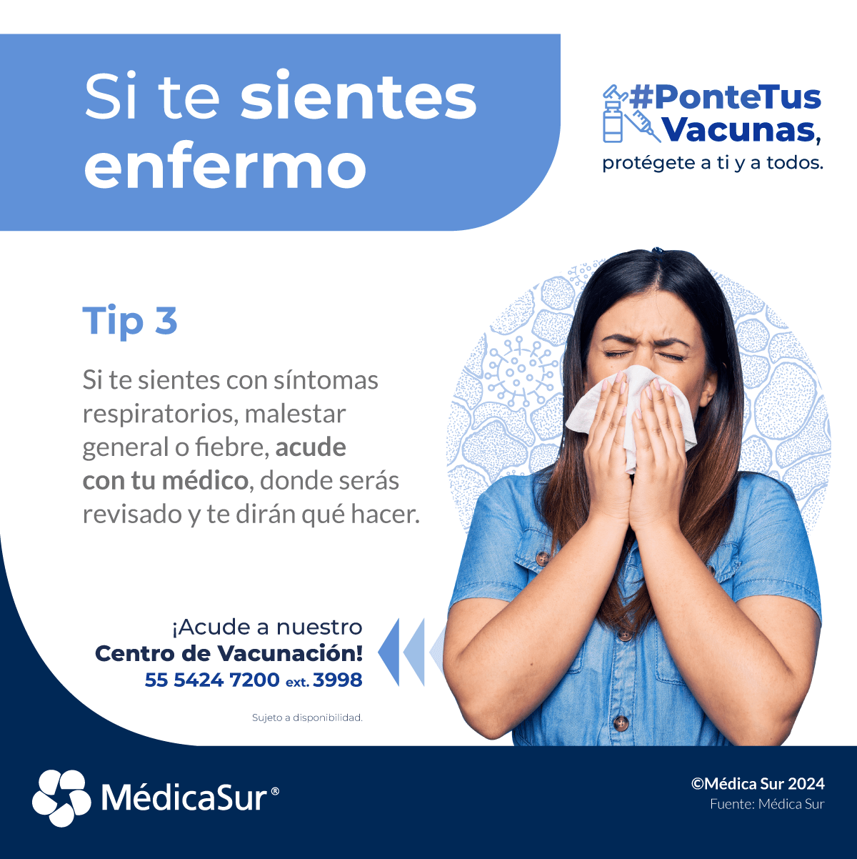 4 tips para revenir la influenza