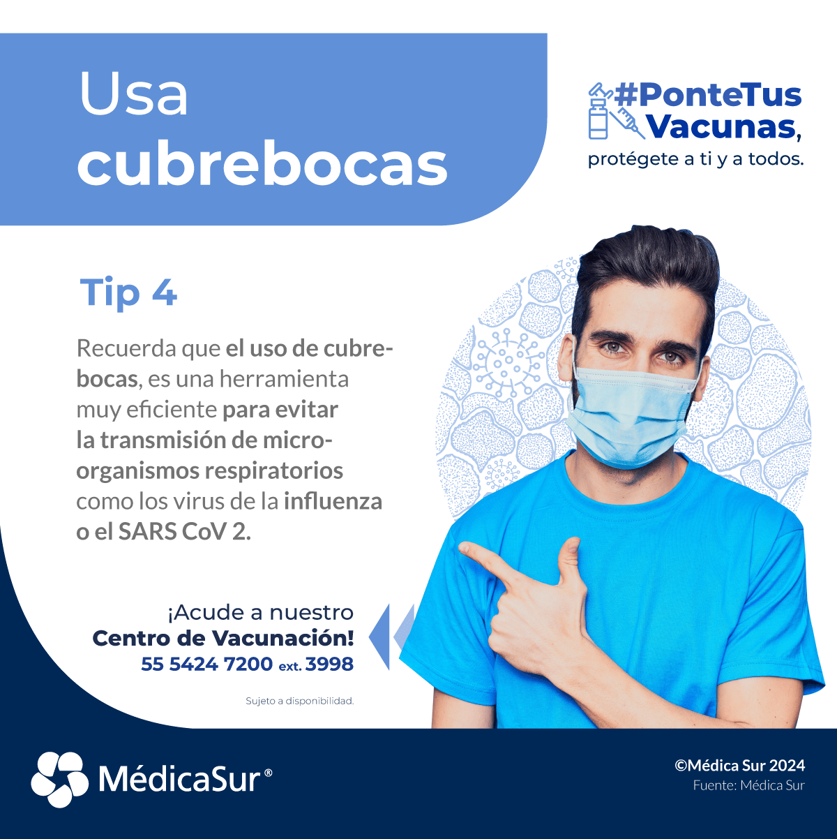 4 tips para revenir la influenza