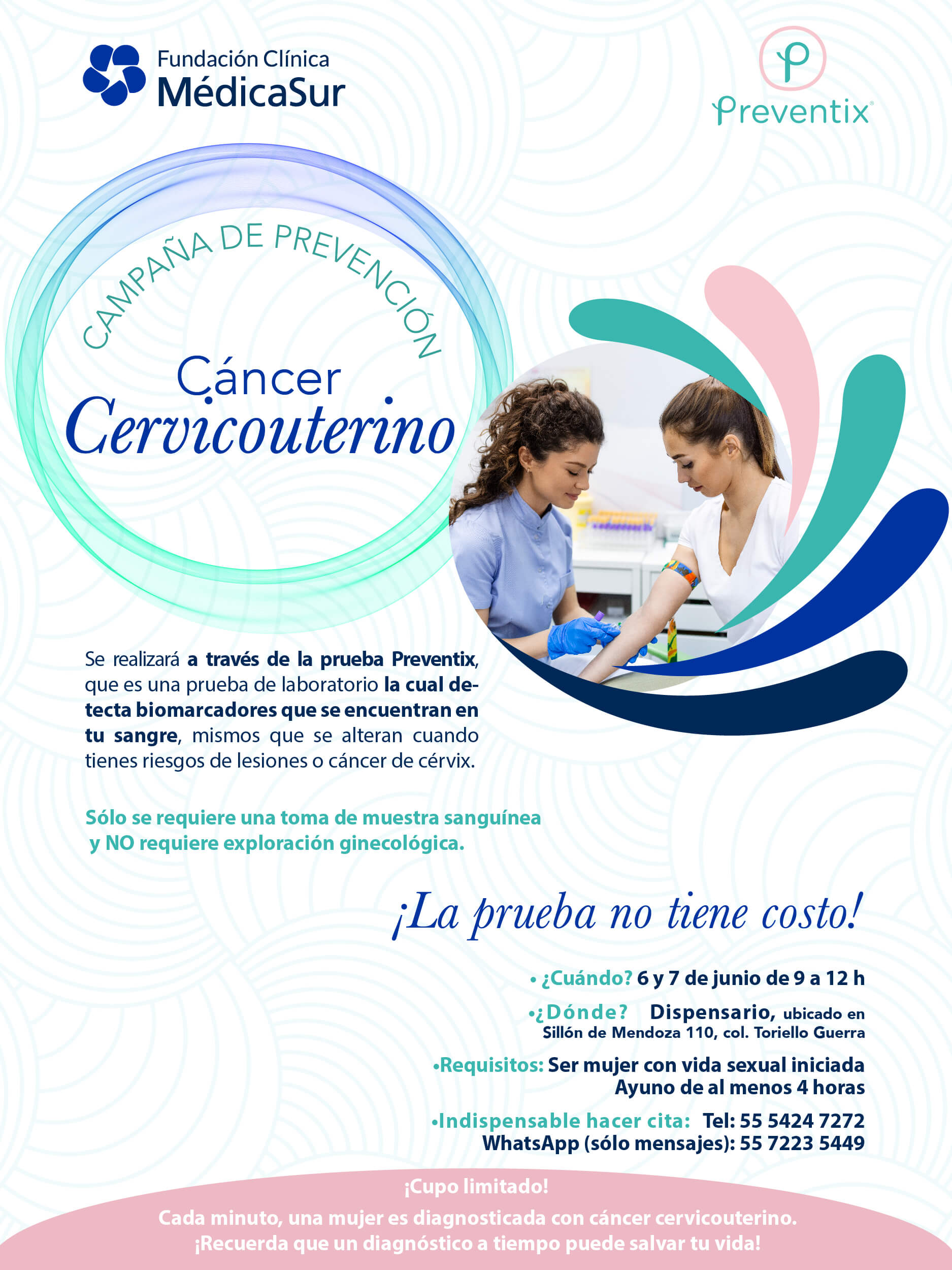 Campaa contra Cncer Cervicouterino