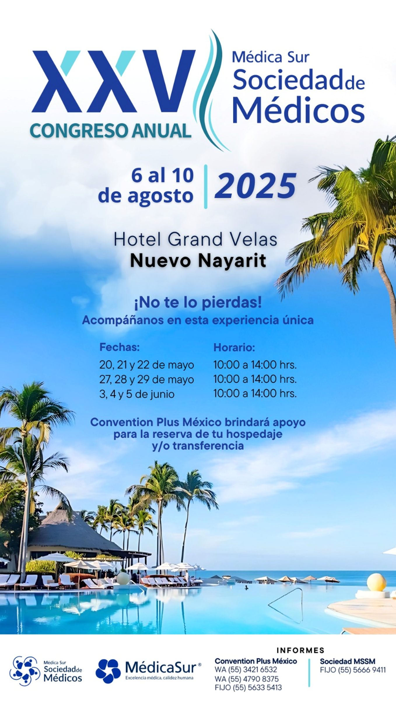 XXV Congreso Anual Sociedad de Mdicos