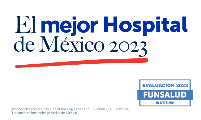 Médica Sur, el mejor hospital de México también en 2023