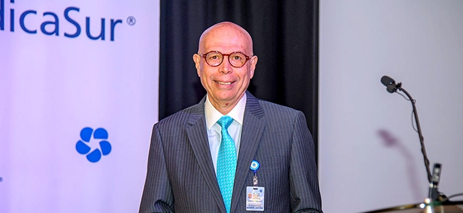 Dr. Octavio González Chon, Director Médico de Médica Sur