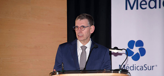 Dr. Gianrico Farrugia CEO y Presidente de Mayo Clinic