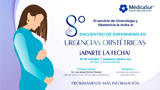8 Encuentro de Enfermera en Urgencias Obstetricas