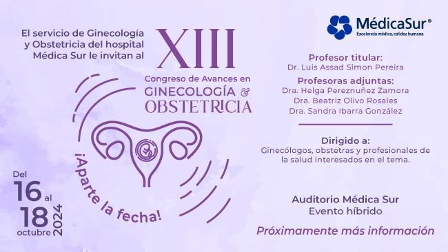 XIII Congreso de Avances en Ginecologa y Obstetricia