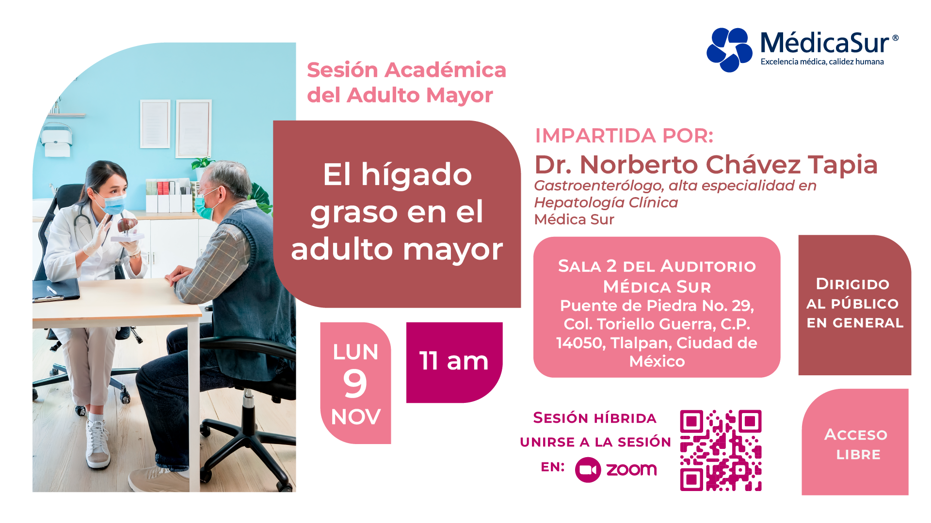 Sesi�n Acad�mica del Adulto Mayor