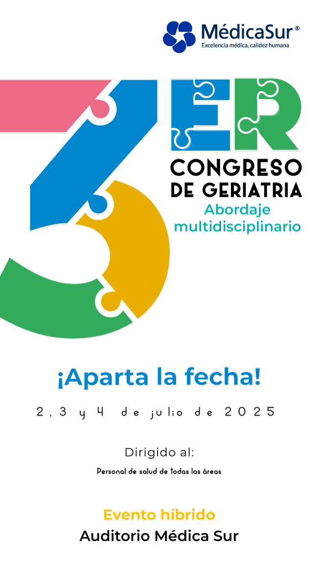 3 Congreso de Geriatra: Abordaje multidisciplinario