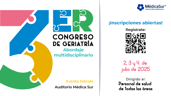 3° Congreso de Geriatría: Abordaje multidisciplinario