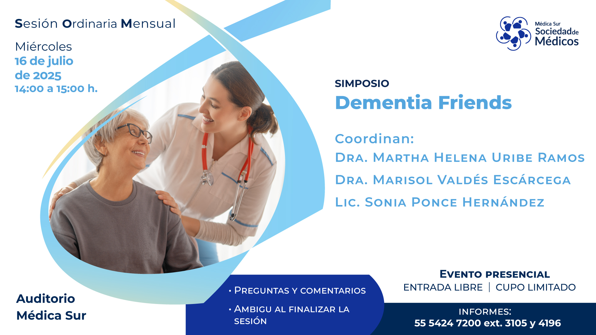 Sesin ordinaria mensual: Dementia Friends
