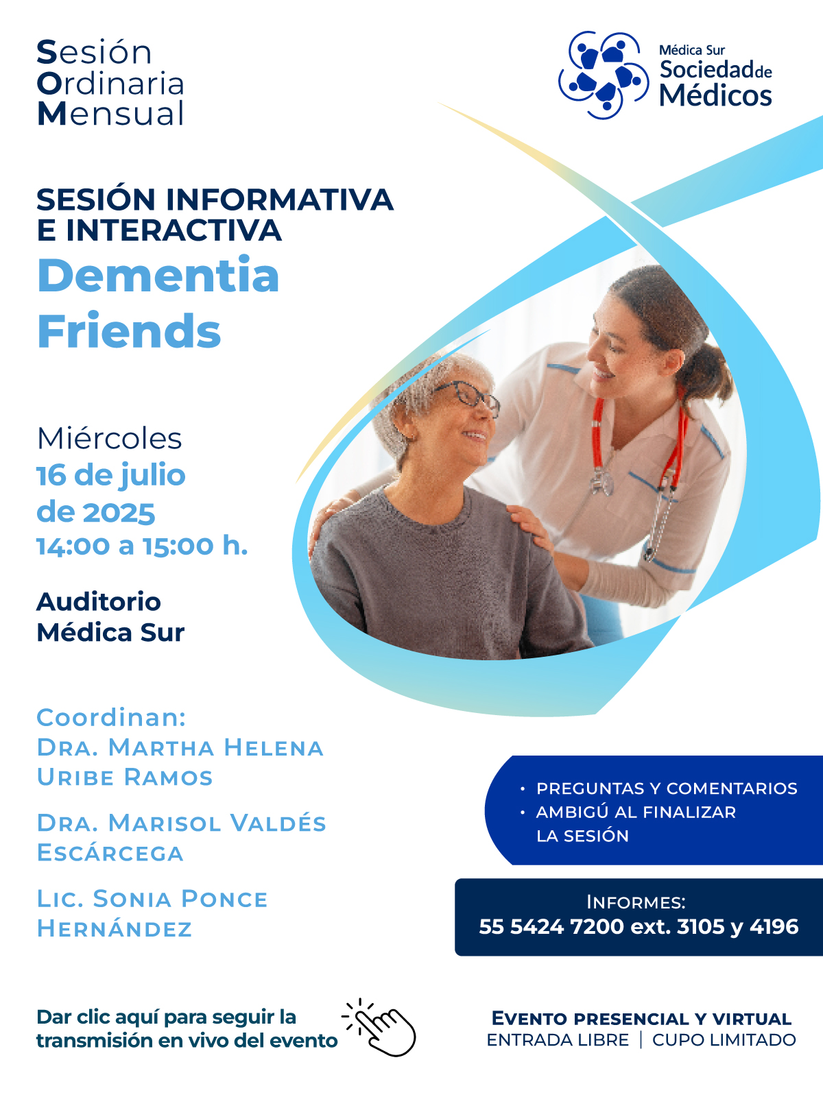 Sesin ordinaria mensual: Dementia Friends