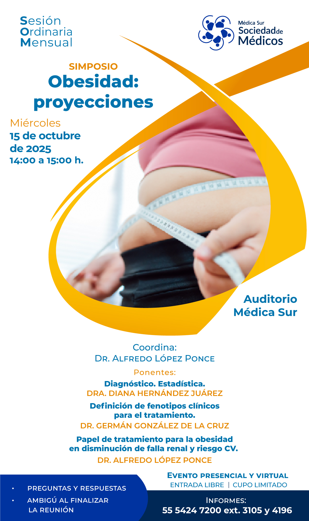 Sesin ordinaria mensual: Trending topics en Hepatologa