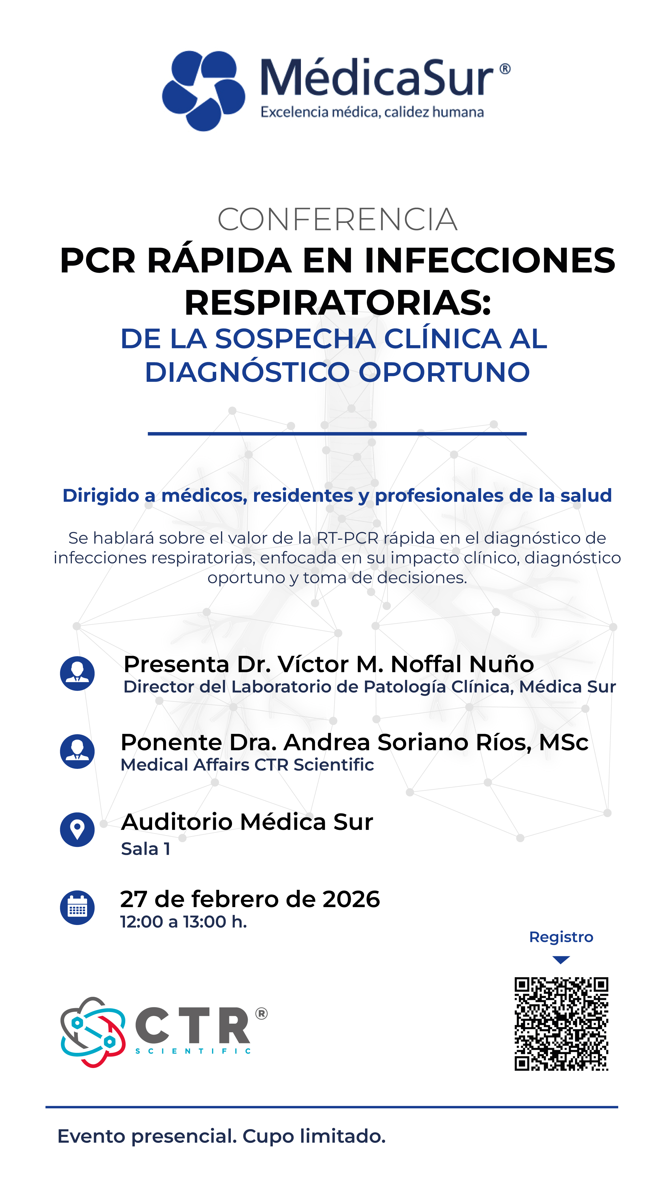 PCR R�pida para infecciones respiratorias