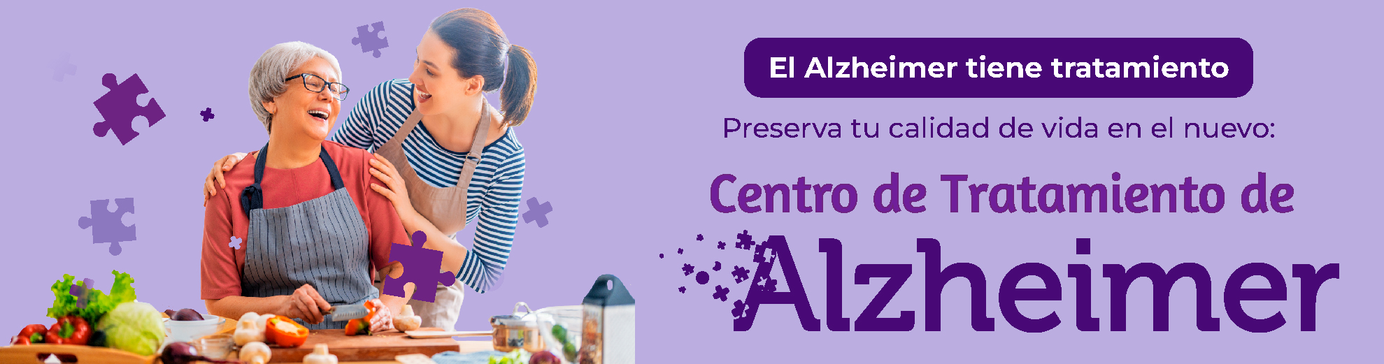 Centro de tratamiento de Alzheimer