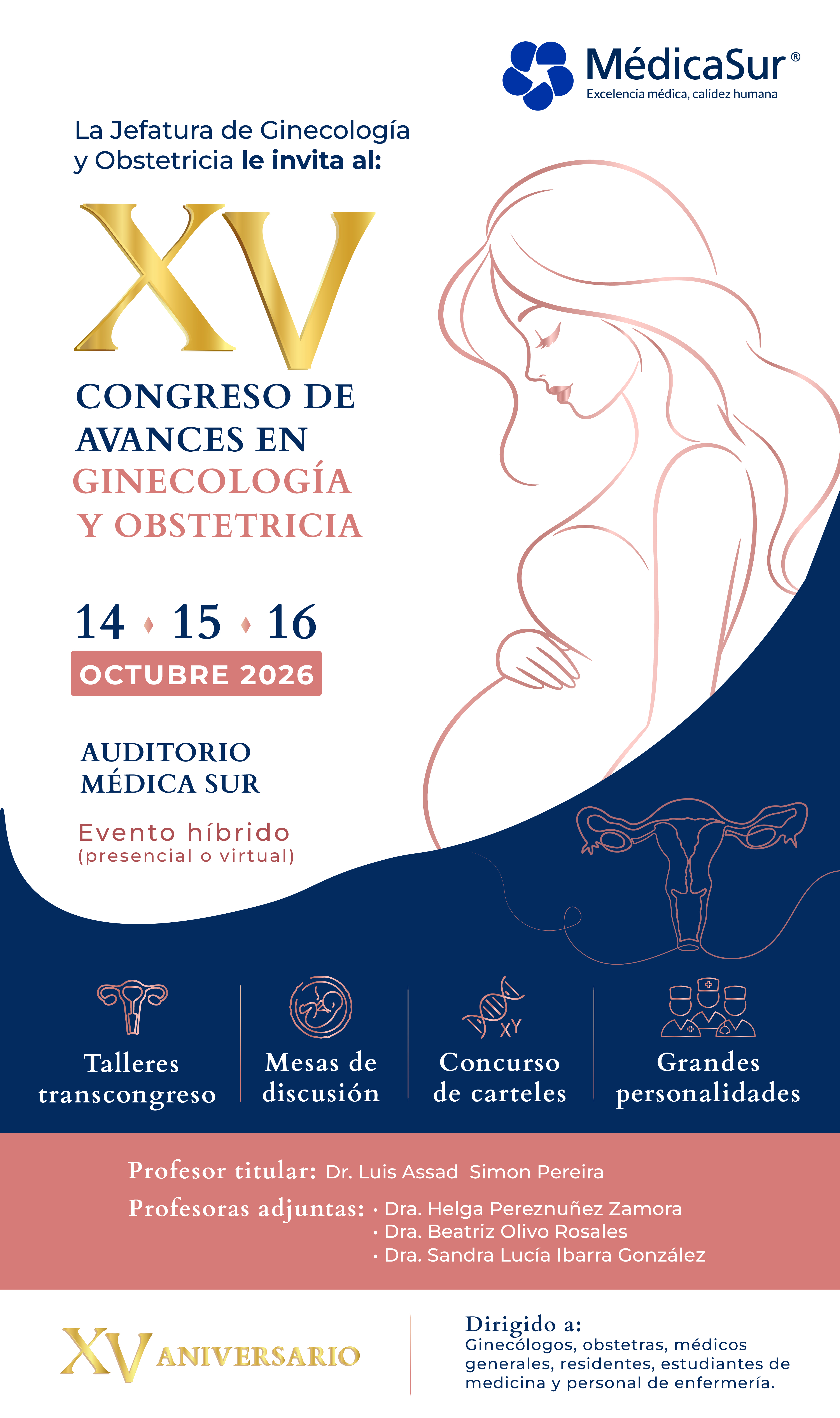 XV Congreso de avances en Ginecolog�a y Obstetricia