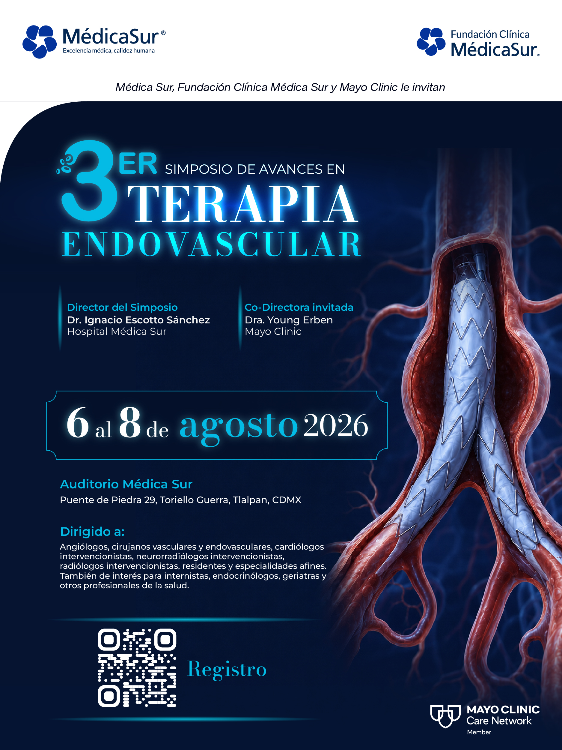 3� Simposio de Avances en Terapia Endovascular