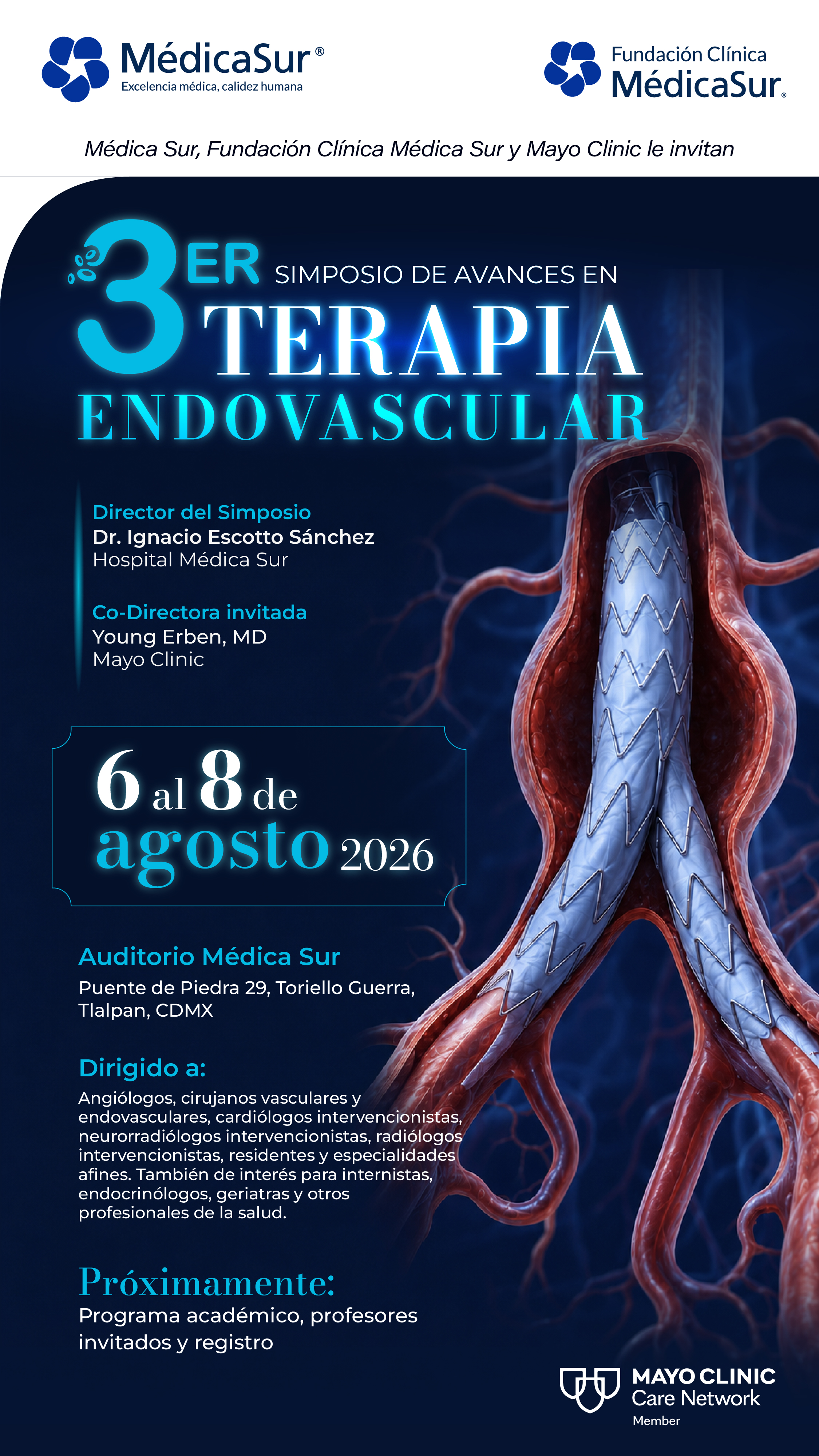3� Simposio de Avances en Terapia Endovascular