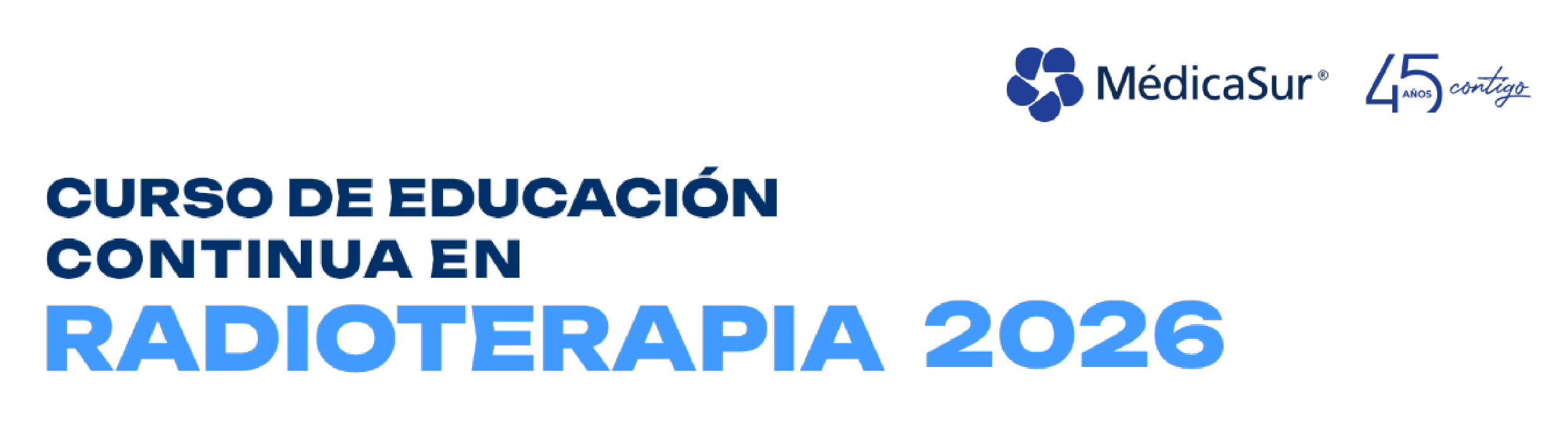 Curso de Educaci�n continua en Radioterapia
