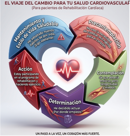 El viaje del cambio para tu salud cardiovascular