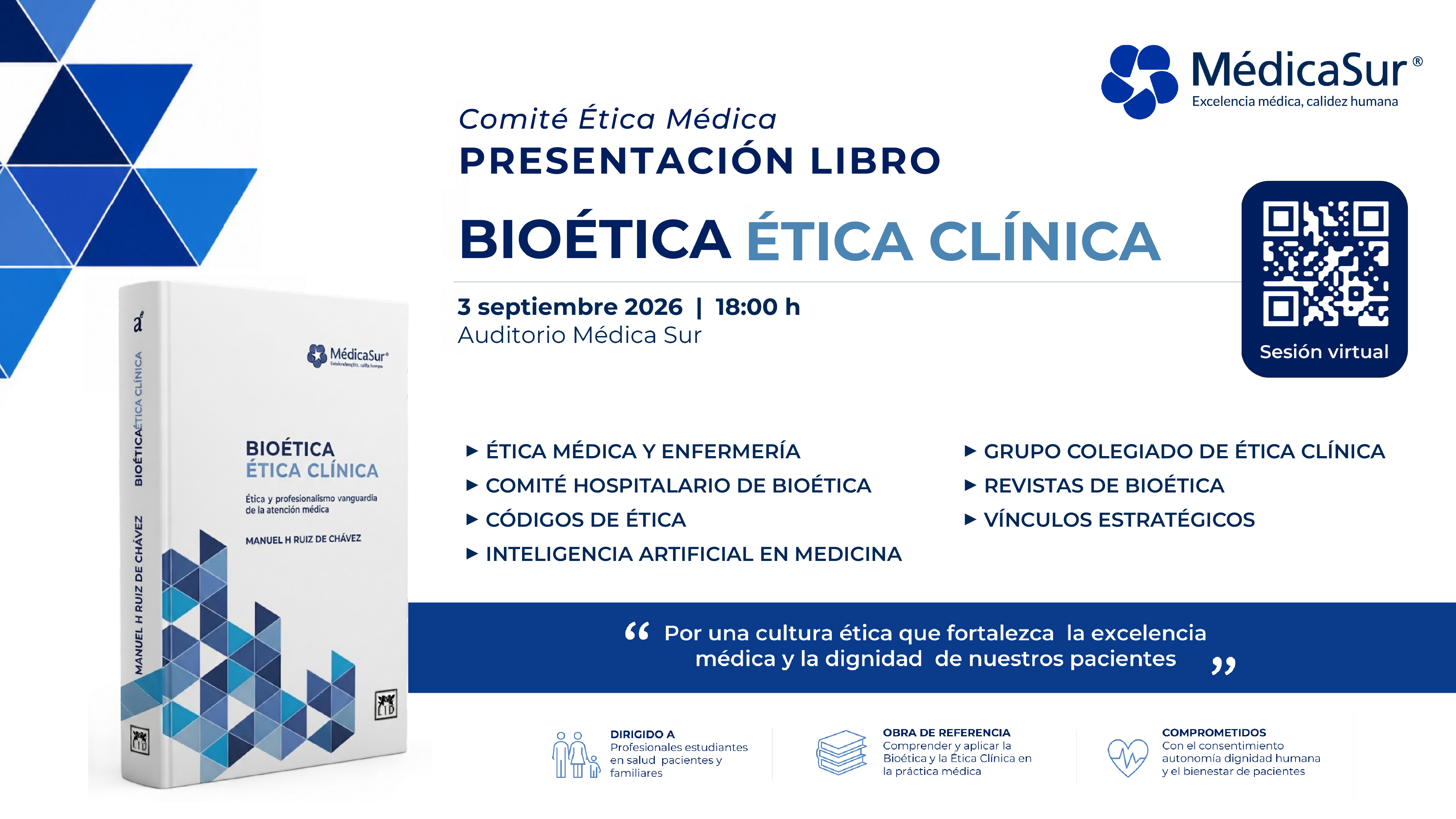 PRESENTACI�N LIBRO BIO�TICA