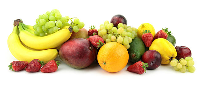 Frutas y verduras pertenecientes al grupo de las vitaminas.