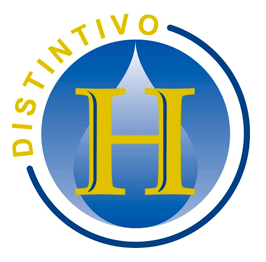Logotipo del Distintivo H