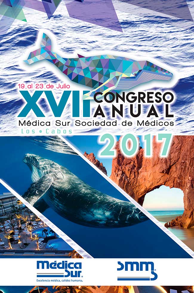 Invitación al XVII Congreso Anual de la Sociedad de Médicos de Médica Sur, 2017
