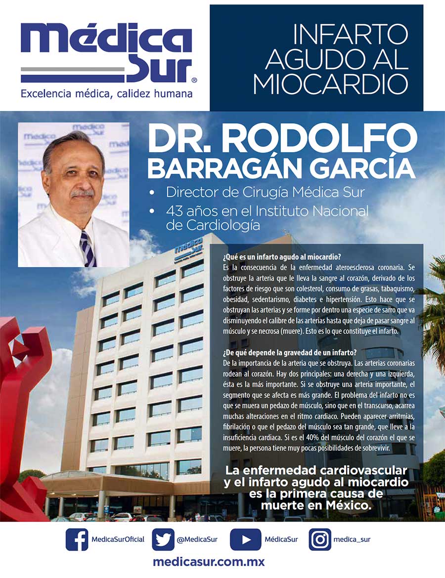 Primera parte de la entrevista con el Dr. Barragán
