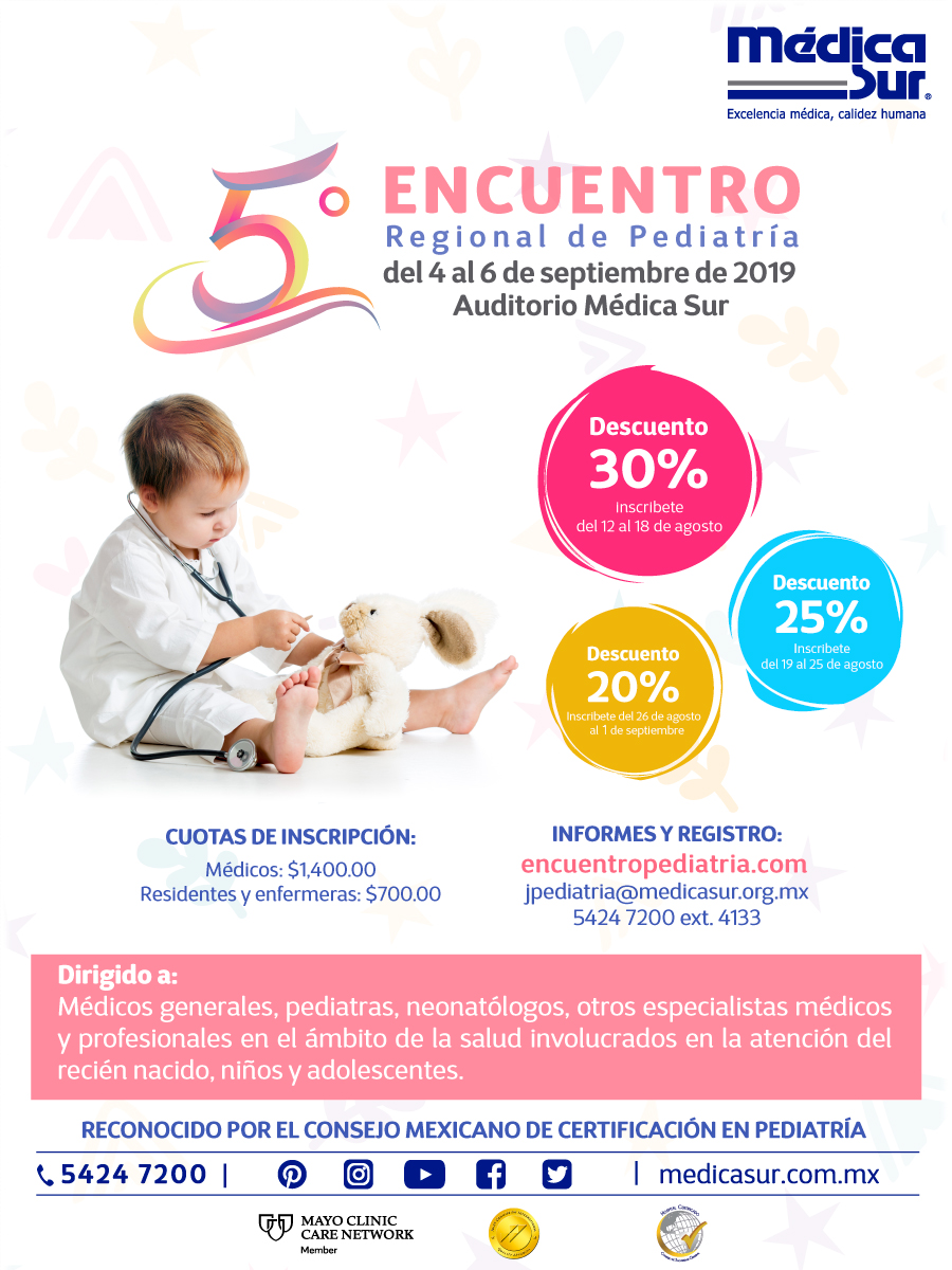 5to Encuentro Regional de Pediatra