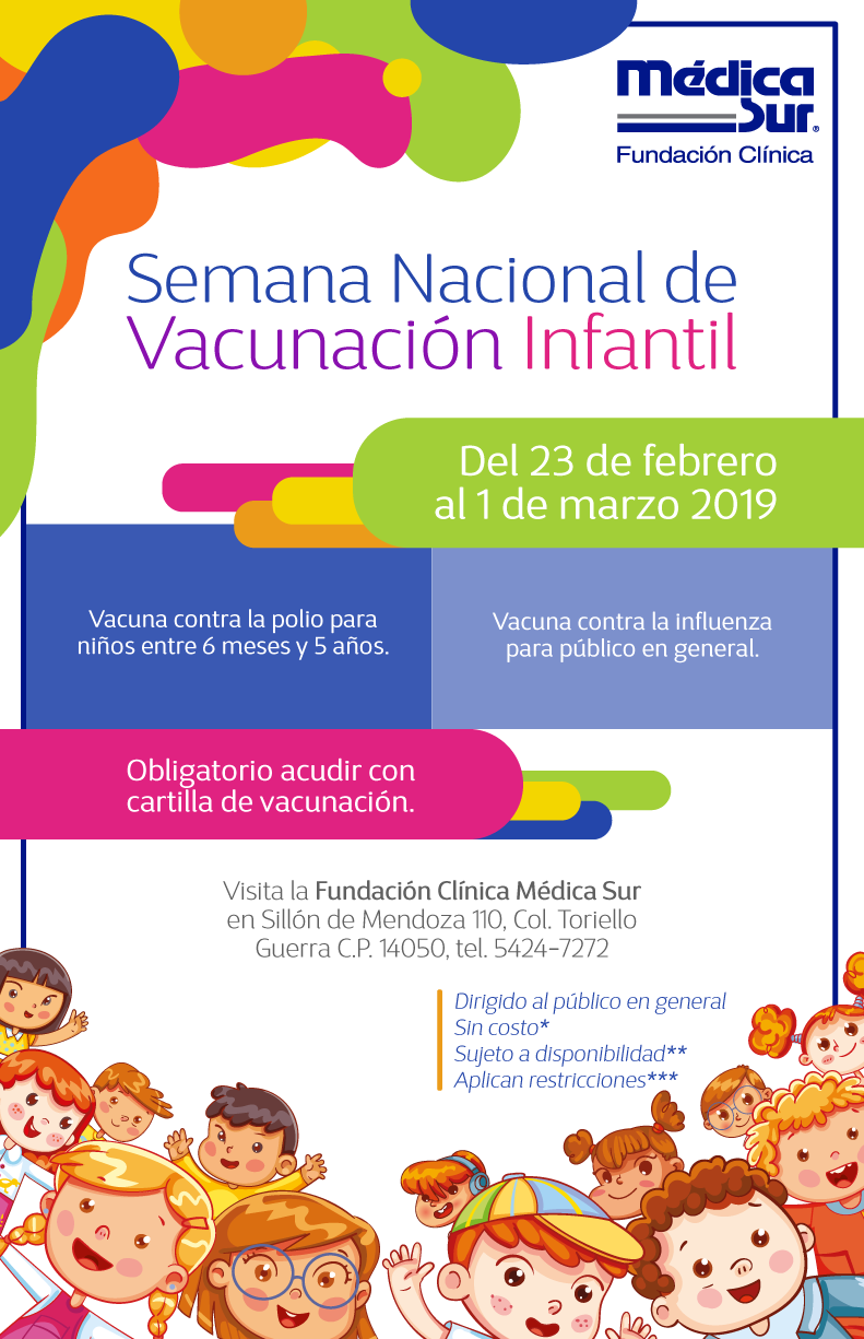 Semana Vacunación Infantil