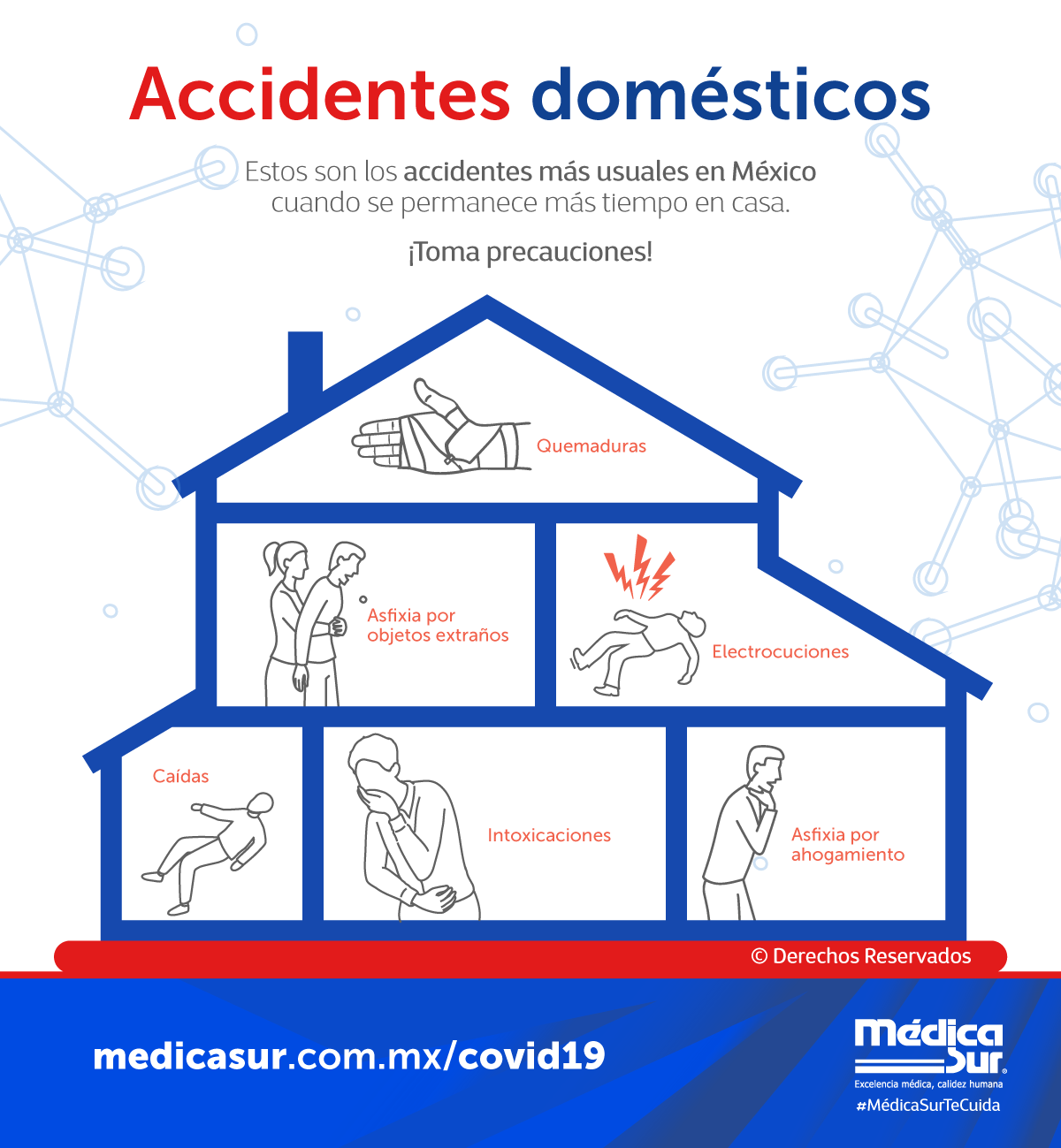 Accidentes dom�sticos