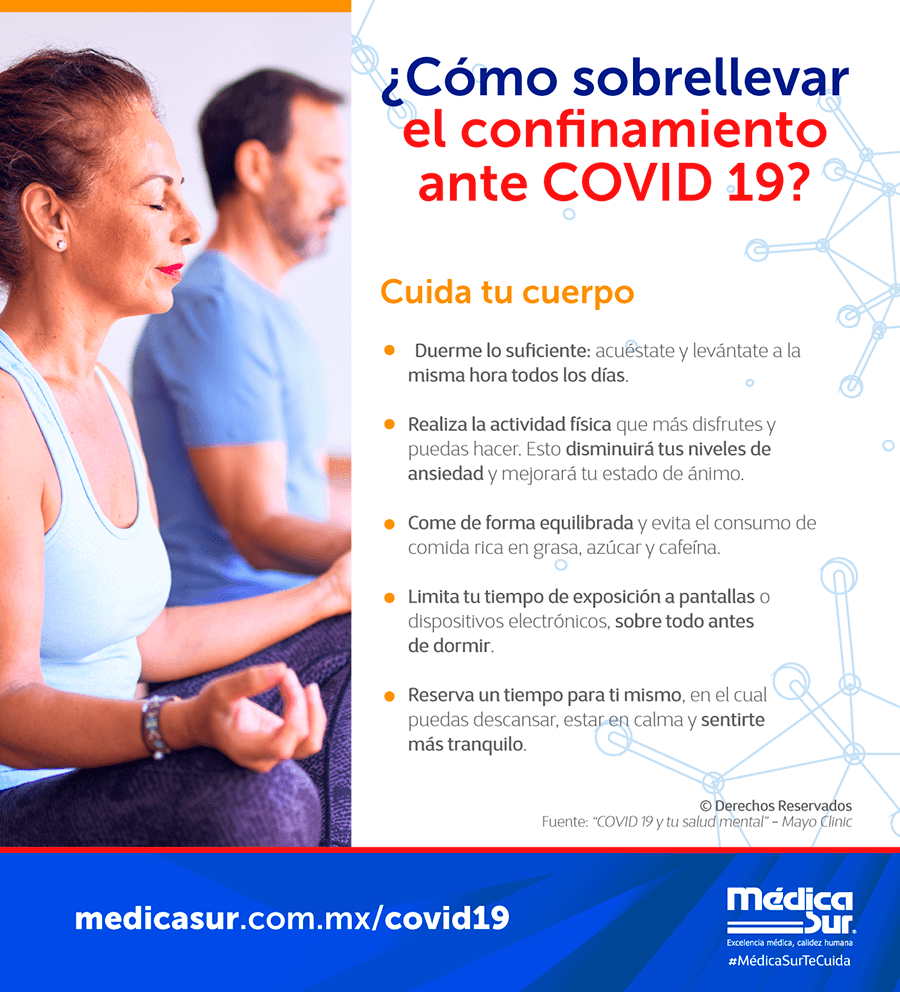 Cmo sobrellevar el confinamiento ante COVID 19?