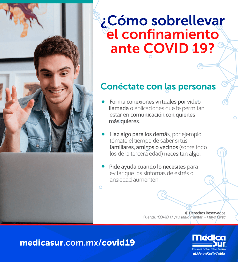 Cmo sobrellevar el confinamiento ante COVID 19?